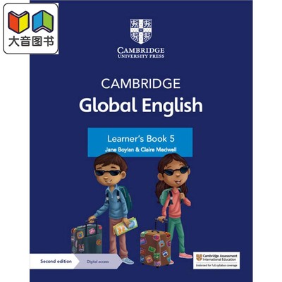 剑桥全球英语学习者用书5
