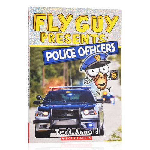 英文原版 Fly Guy Presents: Police Officers 苍蝇小子 儿童英语画书 平装绘本