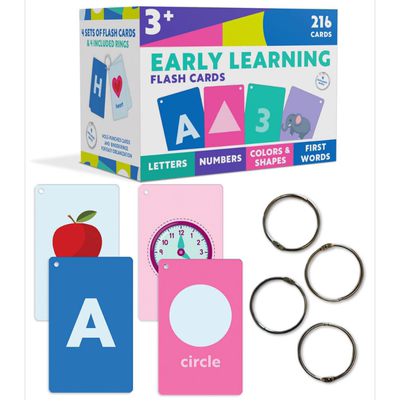 美国CarsonDellosa早期学习卡片