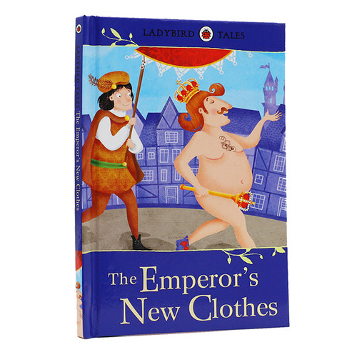 瓢虫童话故事系列Ladybird Tales The Emperor's New Clothes Mini Hc皇帝的新衣 英文原版书籍Penguin Random House