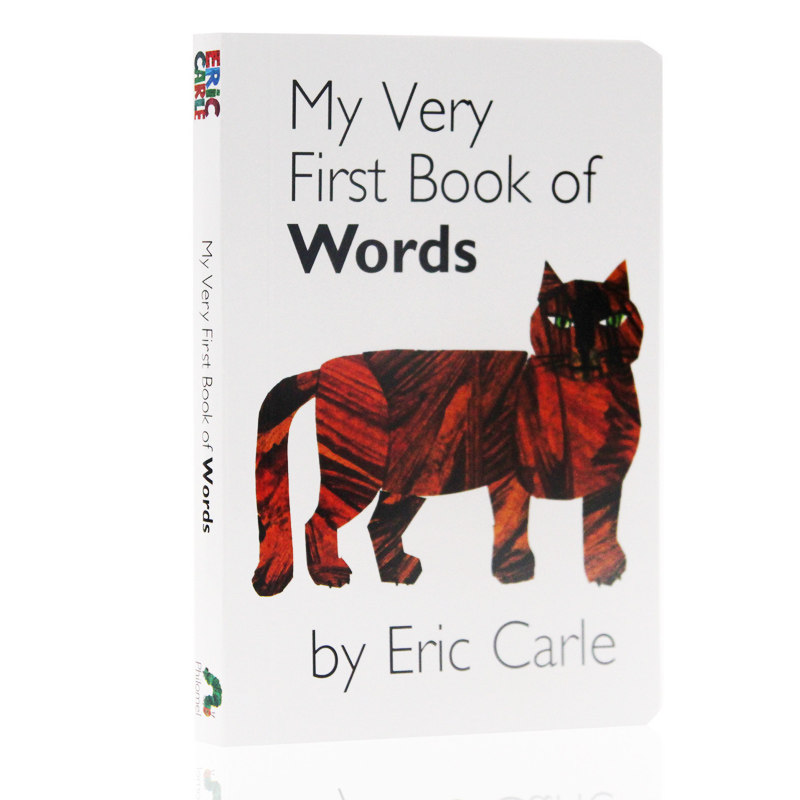 my very first book of words  卡尔爷爷 单词书 纸板书 幼儿英语启蒙