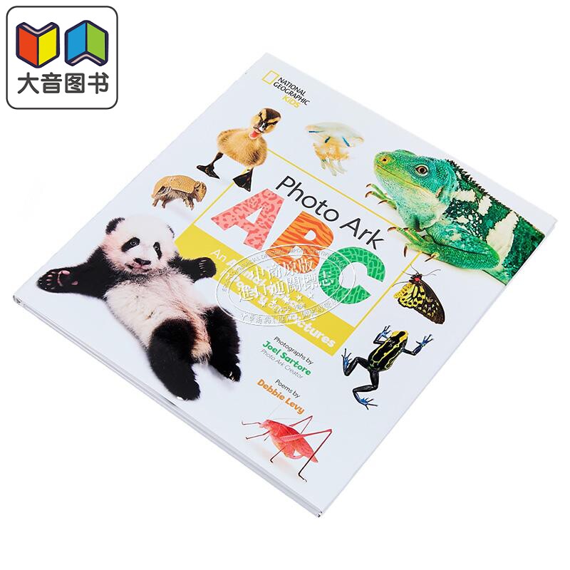 图片方舟ABC英文原版进口图书