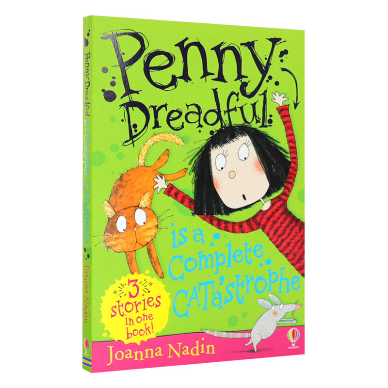 原版 恐怖故事之彻底的灾难 含3个故事 penny dreadful is a complete