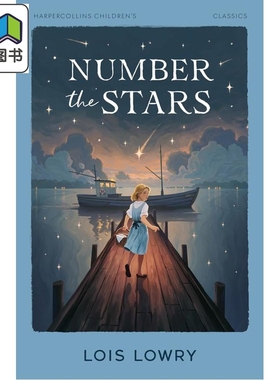 数星星 Number the Stars 纽伯瑞奖 英文原版 儿童小初文学 青少年小说 经典故事 进口童书 10岁以上 Lois Lowry 大音