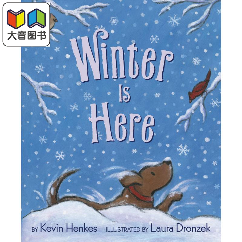 Kevin Henkes Winter Is Here 冬天到了 英文原版 进口图书 儿童绘本 故事图画书 大音