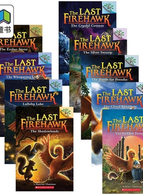 The Last Firehawk # 1-11 火鹰传奇 英文原版 学乐大树系列 Branches 儿童分级读物 探险桥梁章节书 暑期阅读 4-9岁 火鸟