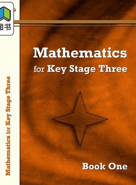 KS3数学教科书1 KS3 Maths Textbook 1 英文原版 进口图书 中小学教材教辅参考书 青少年数学读物 Mathematics 大音