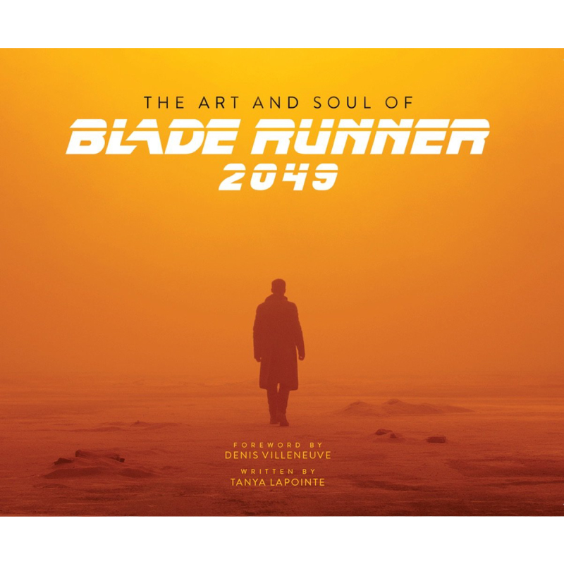 银翼杀手2049电影设定集修订扩充版英文原版 The art and soul of blade runner2049大音