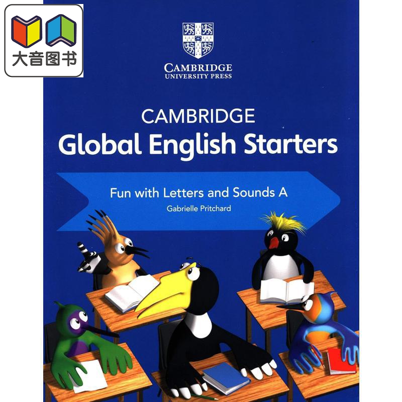 新剑桥全球英语初学者趣味字母和声音A Cambridge Global English Starters Fun with Letters and Sounds a 大音