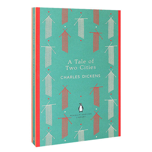 双城记 英文原版 A Tale of Two Cities 狄更斯 世界经典文学名著故事书 Charles Dickens 企鹅经典英语小说