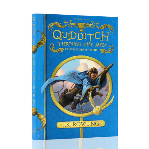 英文原版 Quidditch Through the Ages 神奇的魁地奇球 哈利波特外传 J.K 罗琳 英国新版 儿童小说文学英文读物 进口书籍