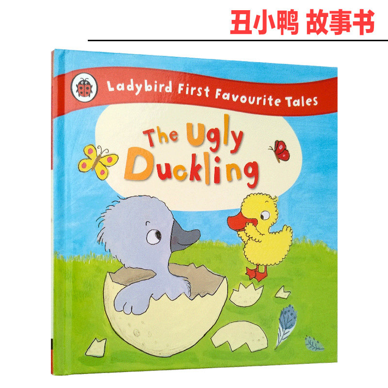 ugly duckling 丑小鸭 英文原版 少儿儿童插图图画英语绘本故事书精装
