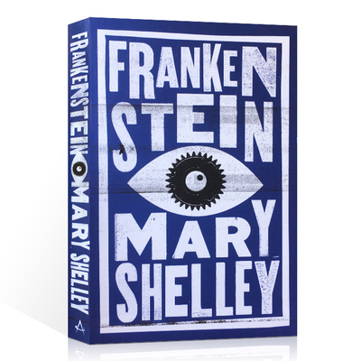 科学怪人弗兰肯斯坦 英文原版 Frankenstein 英国经典名著文学小说 玛丽雪莱 Mary Shelley 高中生课外纯英文版趣味阅读10-12
