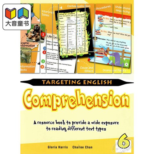 【新加坡英语教材】Targeting English Comprehension Book 6 目标英语阅读理解6 含答案 小学英语文本文章 7-12岁