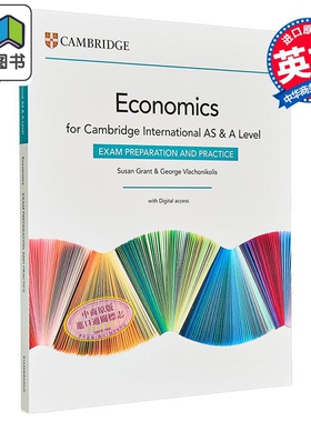 AS & A Level Economics Exam Preparation and Practice 剑桥国际AS & ALEVEL经济学考试备考练习含电子版 大音