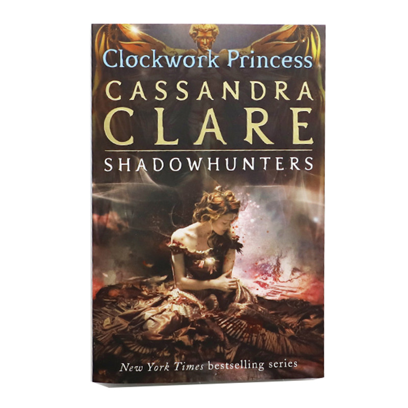 英文原版小说 恶魔秘器#发条公主 The Infernal Devices 3: Clockwork Princess 英文原版小说奇幻恐怖悬疑骸骨之城同作者