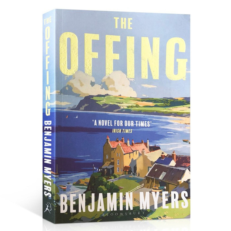 平装进口正版绘本英文原版 offing: a bbc radio 2 book club pick