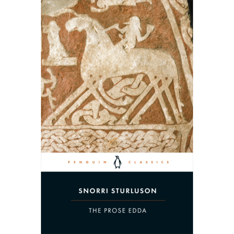 埃达 北欧神话 英文原版 The Prose Edda: Norse Mythology 大音