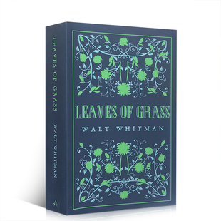 Whitman 儿童文学作品 草叶集 纯英文版 Grass Walt 中学生课外英文读物 惠特曼 Leaves 诗歌 英文原版 Alma Classics