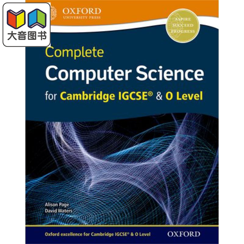 牛津大学出版Complete Computer Science for Cambridge IGCSE & O Level剑桥 IGCSERG 和 O Level 学生用书 书籍/杂志/报纸 进口教材/考试类/工具书类原版书 原图主图