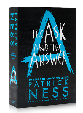 英文原版 混沌漫步2 问与答 The Ask and the Answer 小蜘蛛 荷兰弟主演同名电影原著 怪物来敲门作者Patrick Ness 科幻小说