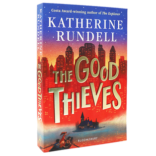 好小偷 The Good Thieves 原版进口小说 中小学生课外阅读 提高英文英语水平
