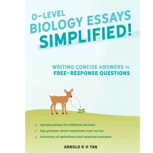 Biology 生物学论文 新加坡教辅 level Simplified 中学 Essays