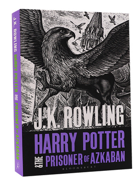哈利波特与阿兹卡班的囚徒 Harry Potter and the Prisoner of Azkaban 英文英语经典小说JK罗琳