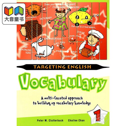 【新加坡英语教材】Targeting English Vocabulary Book 1 目标英语词汇书1 含答案 小学英语词汇学习 7-12岁
