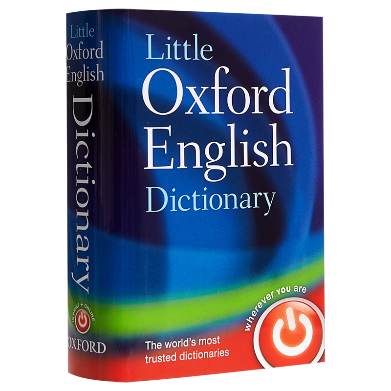 Little Oxford English Dictionary 英文原版 牛津词典 牛津袖珍英语词典