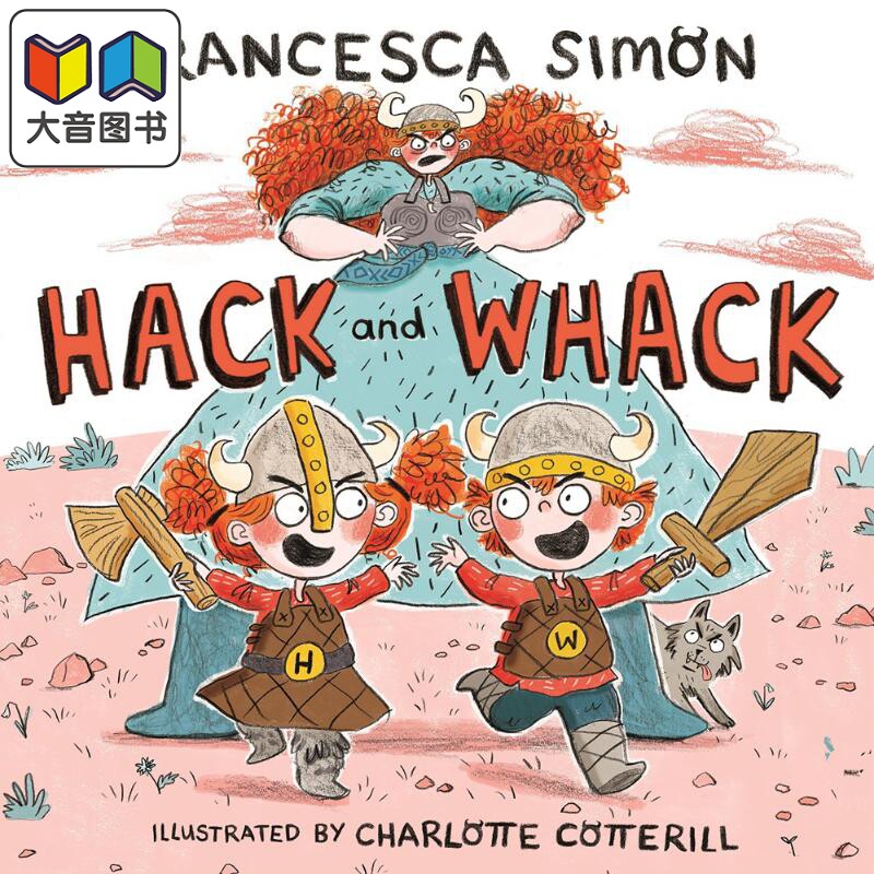 小小维京人英文原版进口