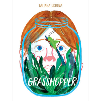 Tatiana Ukhova Grasshopper 瓶中草蜢 英文原版 进口图书 动植物主题 儿童绘本 故事图画书 4岁以上