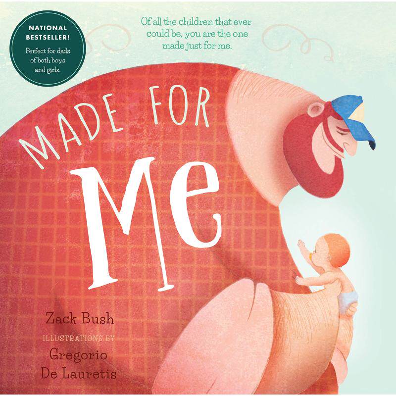 Gregorio De Lauretis:Made for Me 为我而生 纸板书 英文原版 3-6