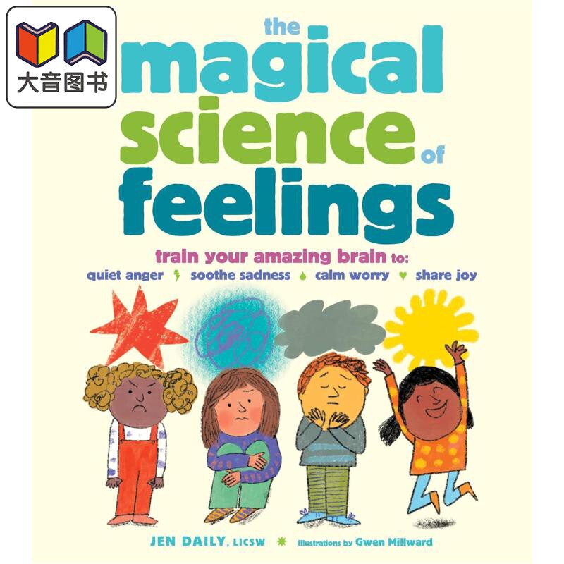 情感的神奇科学 The Magical Science of Feelings 英文原版 父母提升 教养育儿经验 儿童教育 精装进口图书 大音