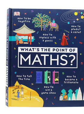 DK：What's the Point of Maths DK关于数学的学问 儿童教材家庭教辅数学学习 英文原版 7-12岁