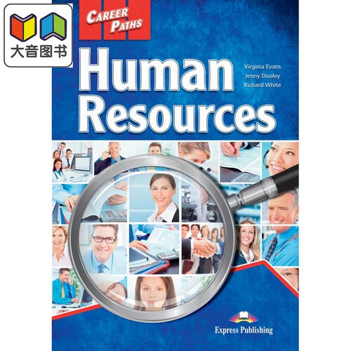 Career Paths Human Resources Student's Book with Digibook App 职业道路系列 人力资源 学生用书带电子书 大音