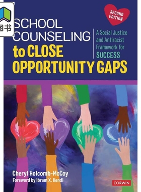 用于缩小机会差距的学校咨询 社会公正和反种族主义的成功框架 School Counseling to Close Opportunity Gaps 大音