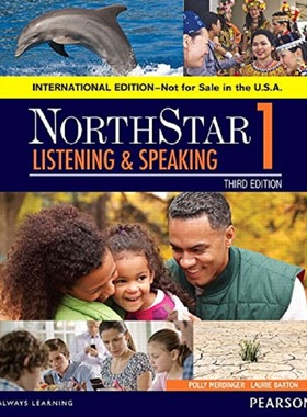 培生北极星系列听说教程学生用书第1级 第3版 英文原版 NorthStar Listening and Speaking 1 SB International Edition