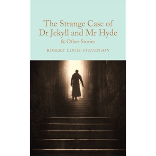 Collectors Library系列 化身博士 The Strange Case of Dr Jekyll and Mr Hyde 英文原版 Robert Louis 大音