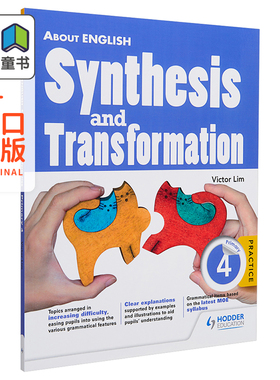 新加坡教辅Hodder About English Synthesis & Transformation P4 小学4年级英语单词句型合成与转换英文语法练习