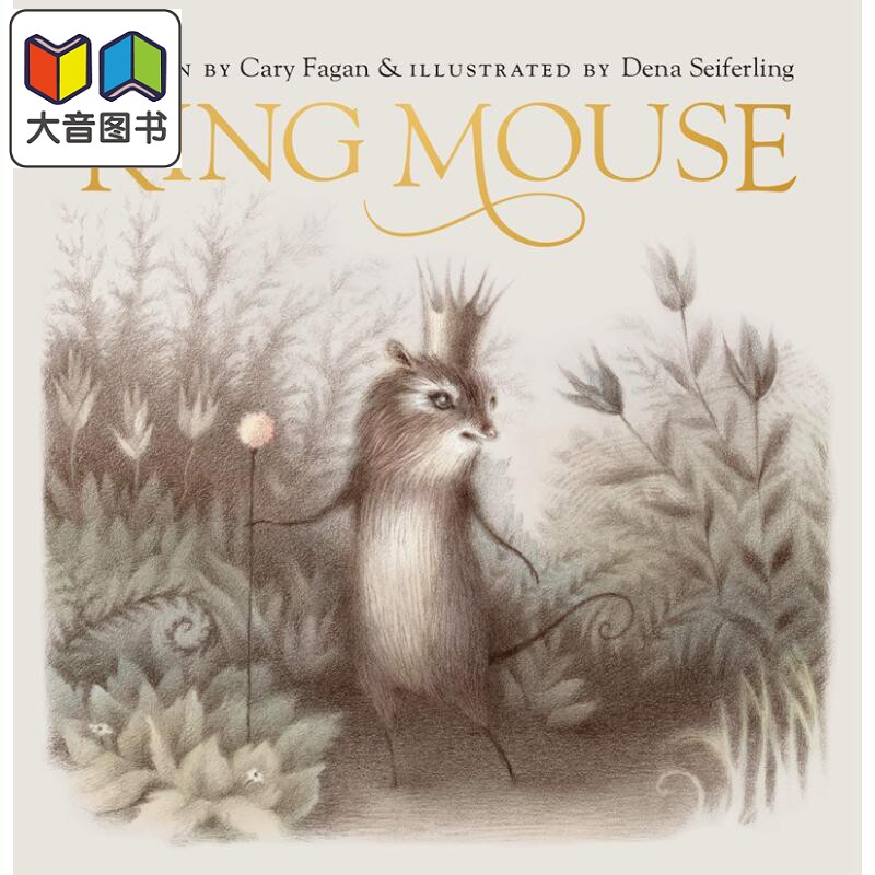 king mouse 老鼠国王 精装英文原版儿童绘本 大音