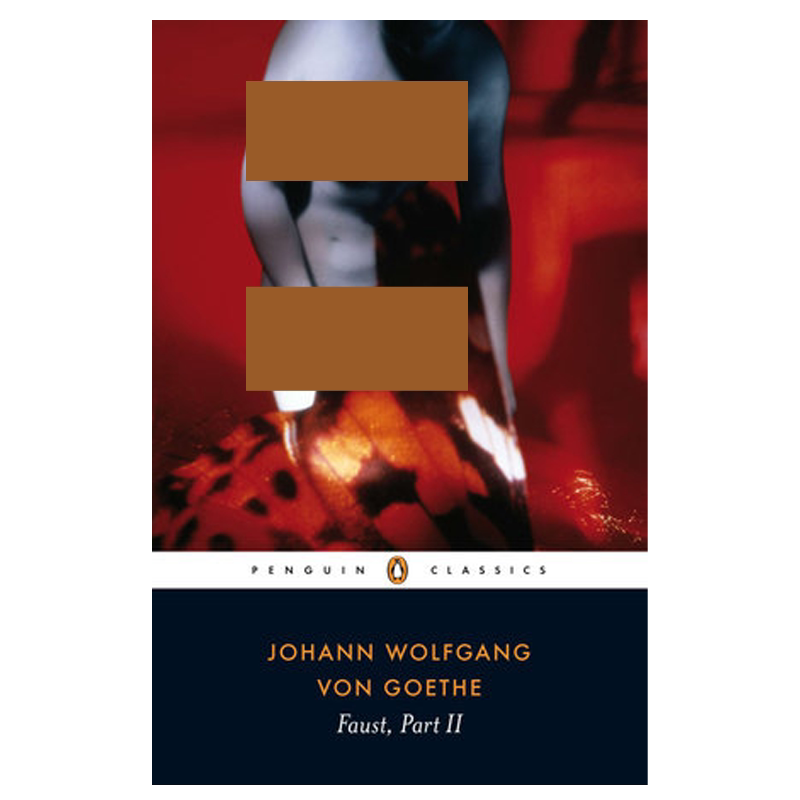 预售 浮士德2 Faust Part II 英文原版 Johann Wolfgang Goethe 大音