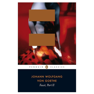 浮士德2 Faust Part II 英文原版 Johann Wolfgang Goethe 大音
