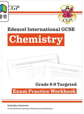 New Edexcel International GCSE Chemistry Grade 8-9 Exam Practice Workbook (with Answers) 大音