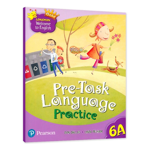香港朗文培生出版社小学英语教材 welcome to English 6A综合练习册 pre-task language practice 6年级上学期