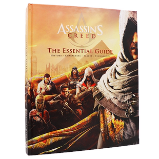 英文原版 刺客信条 基础指南 Assassins Creed The Essential Guide 精装插画版 Arin Murphy-Hiscock 游戏 周边画册 英灵殿
