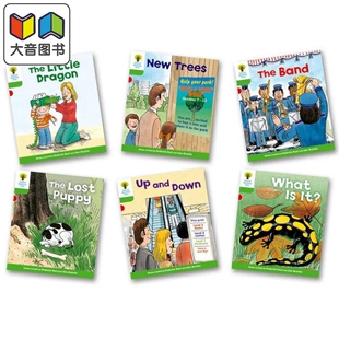 牛津阅读树 2级 更多图案 6本套装 Oxford Reading Tree Biff Chip and Kipper Stories More Patterned Stories 大音