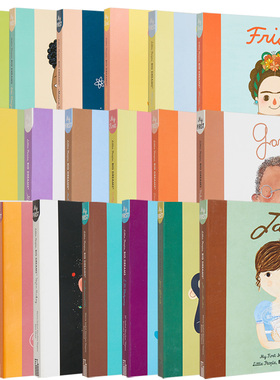 Little People Big Dreams 小人物大梦想传记初阶系列 My First Coco Chanel香奈儿创始人 英文原版 1-6岁 纸板书精装儿童启蒙绘本