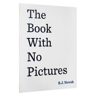 The 书 亚马逊 作者 纽约时报畅销书 没有图片 Novak Book 英文原版 Pictures With 幽默故事书