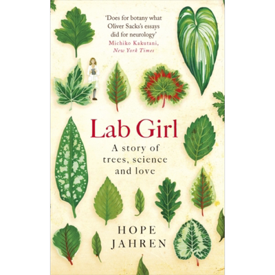 实验室女孩 英文原版 Lab Girl Hope Jahren 霍普雅润 Fleet 女科学家的自传 友谊故事 科普作品 大音